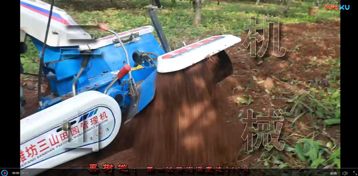 果園、園林開溝、培土、回填、鋤草、旋耕作