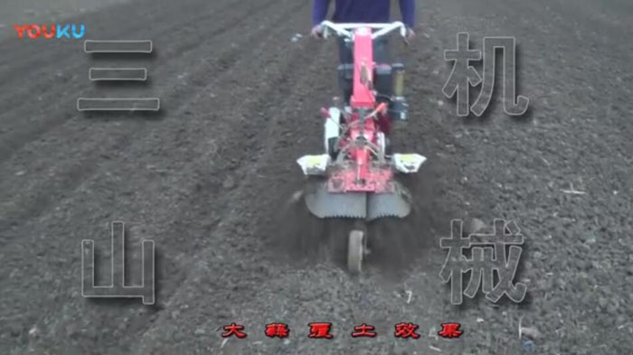 大蒜覆土作業視頻 
